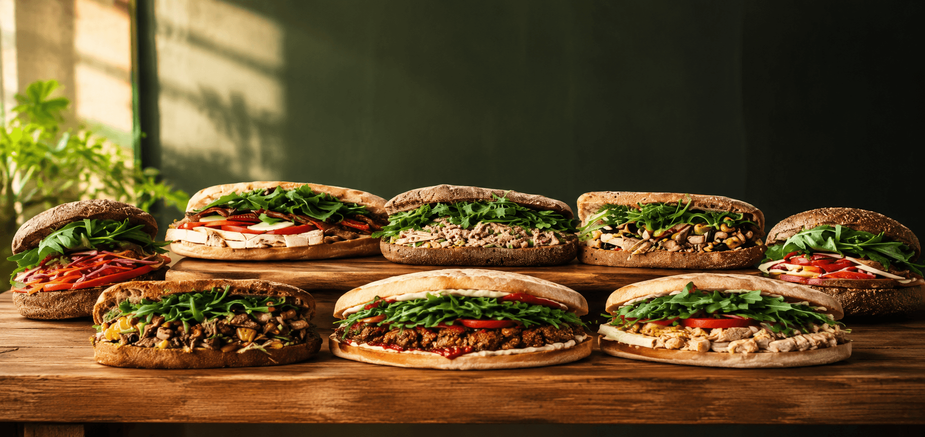 Vandkunsten Sandwich banner